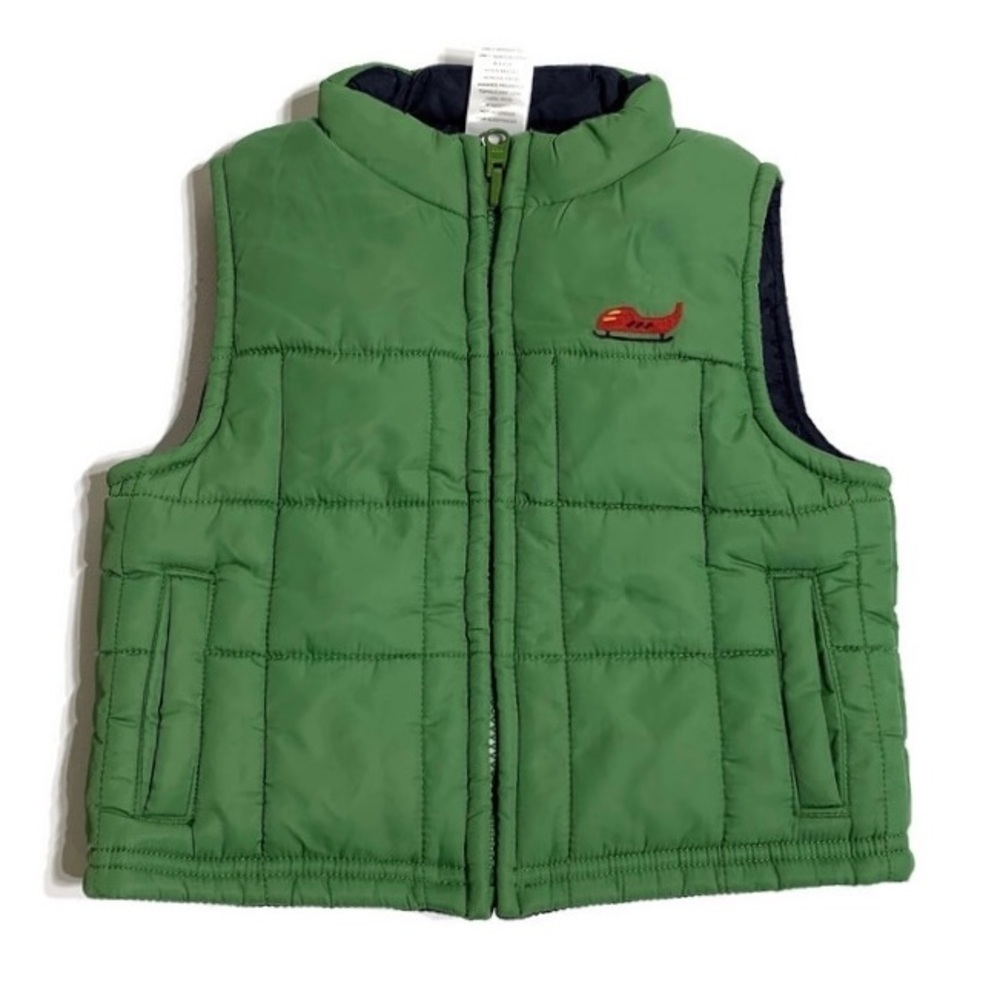Gymboree baby’s 12-18M puffer vest‎